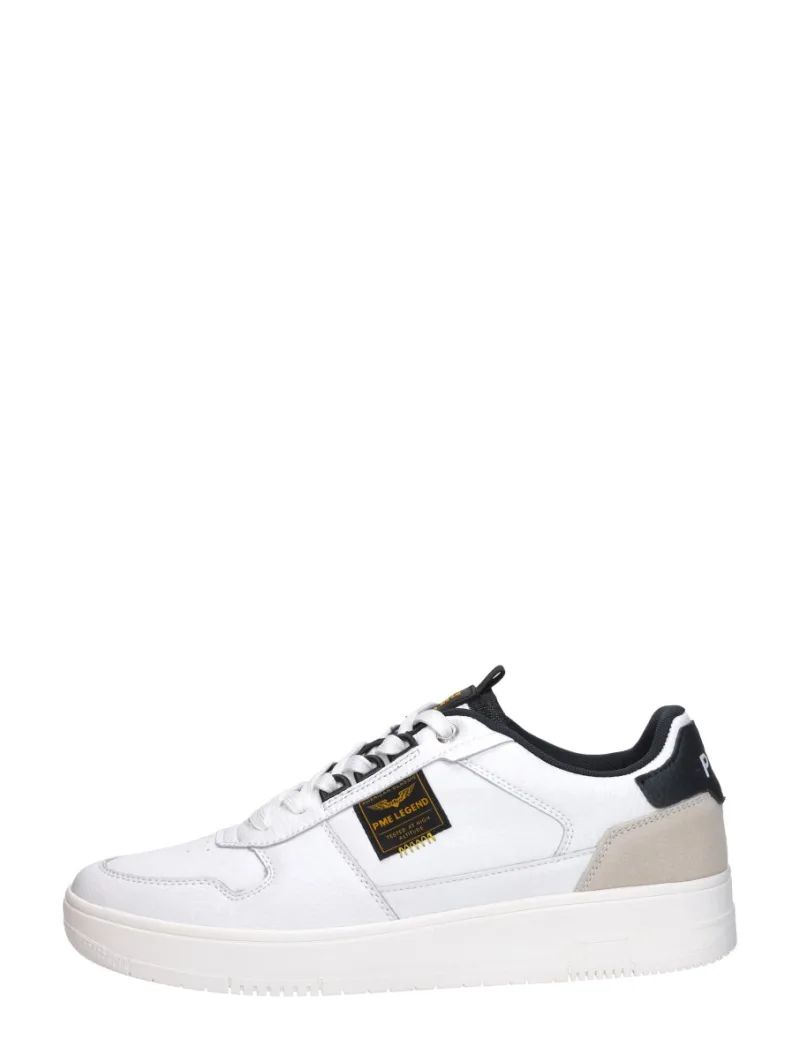 PME Legend Gobbler, lage veterschoenen voor heren in wit