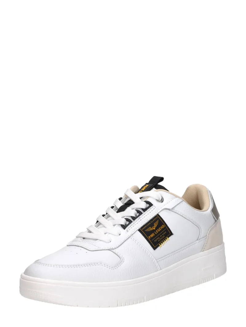 PME Legend Gobbler, lage veterschoenen voor heren in wit, foto 2 van 2