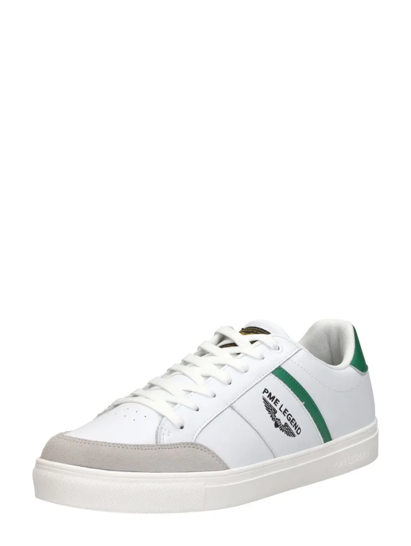 PME Legend Eclipse, lage veterschoenen voor heren in wit, foto 2 van 2