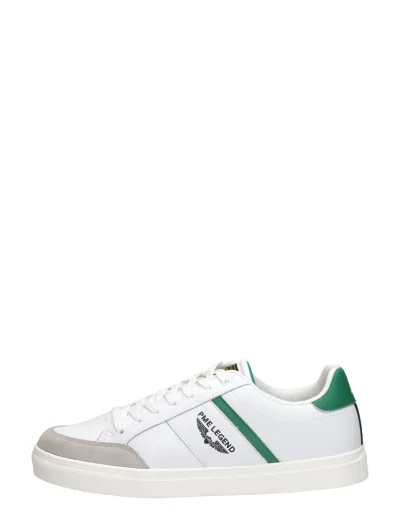 PME Legend Eclipse, lage veterschoenen voor heren in wit, foto 1 van 4