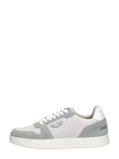 PME Legend Lassen licht grijs, lage veterschoenen voor heren in lichtgrijs, foto 1 van 4