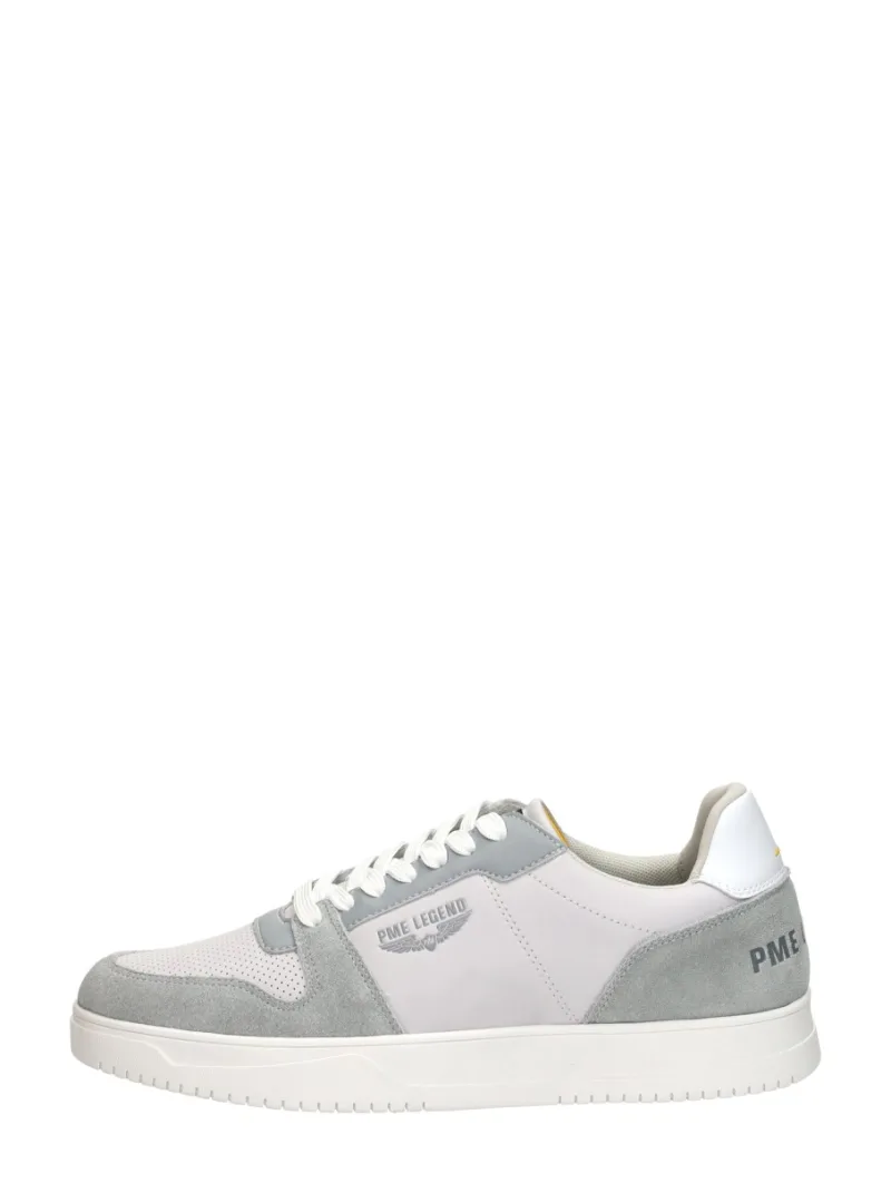 PME Legend Lassen licht grijs, lage veterschoenen voor heren in lichtgrijs, foto 1 van 4
