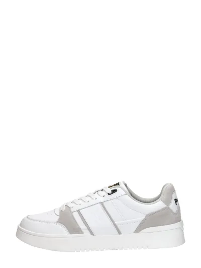 PME Legend Brycepoint, lage veterschoenen voor heren in wit, foto 1 van 4