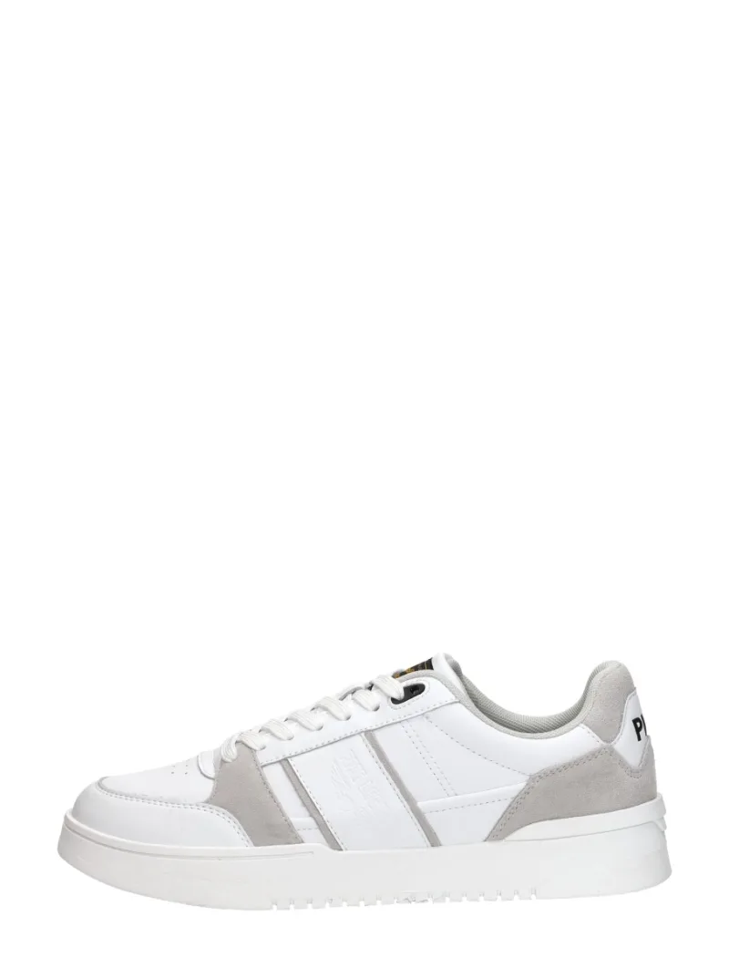 PME Legend Brycepoint, lage veterschoenen voor heren in wit, foto 1 van 4