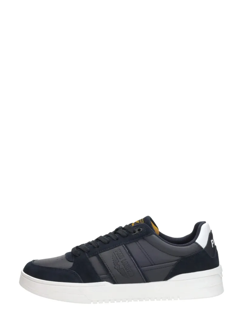 PME Legend Brycepoint, lage veterschoenen voor heren in blauw