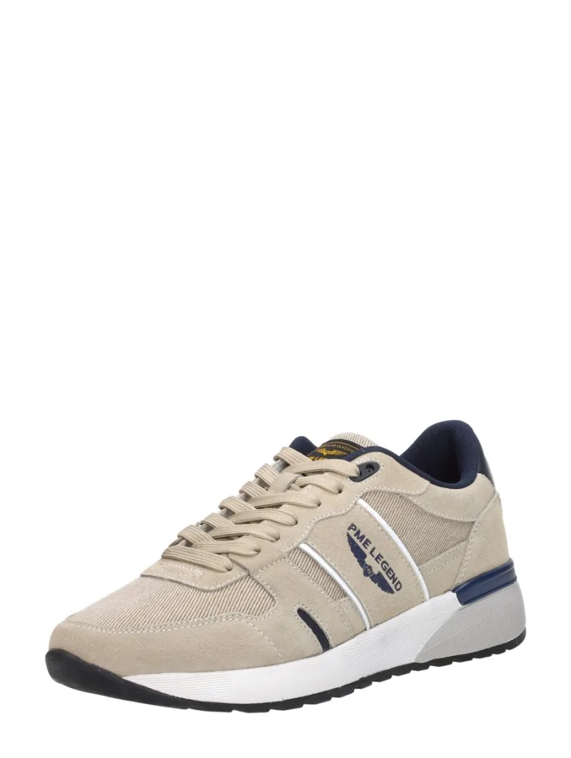 PME Legend Jet Lifter, lage veterschoenen voor heren in beige, foto 2 van 2