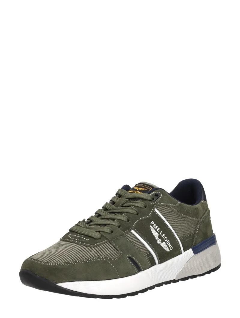 PME Legend Jet Lifter, lage veterschoenen voor heren in groen, foto 2 van 2