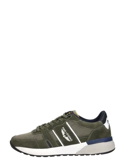 PME Legend Jet Lifter, lage veterschoenen voor heren in groen, foto 1 van 4