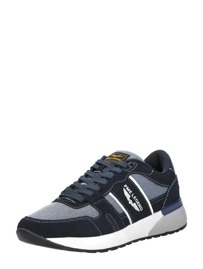 PME Legend Jet Lifter, lage veterschoenen voor heren in blauw, foto 2 van 2