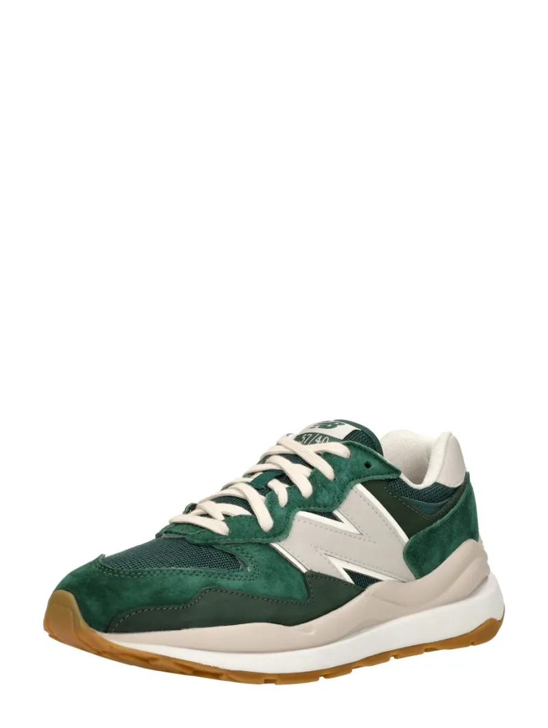 New Balance 5740, lage sneakers voor heren in groen, foto 2 van 2