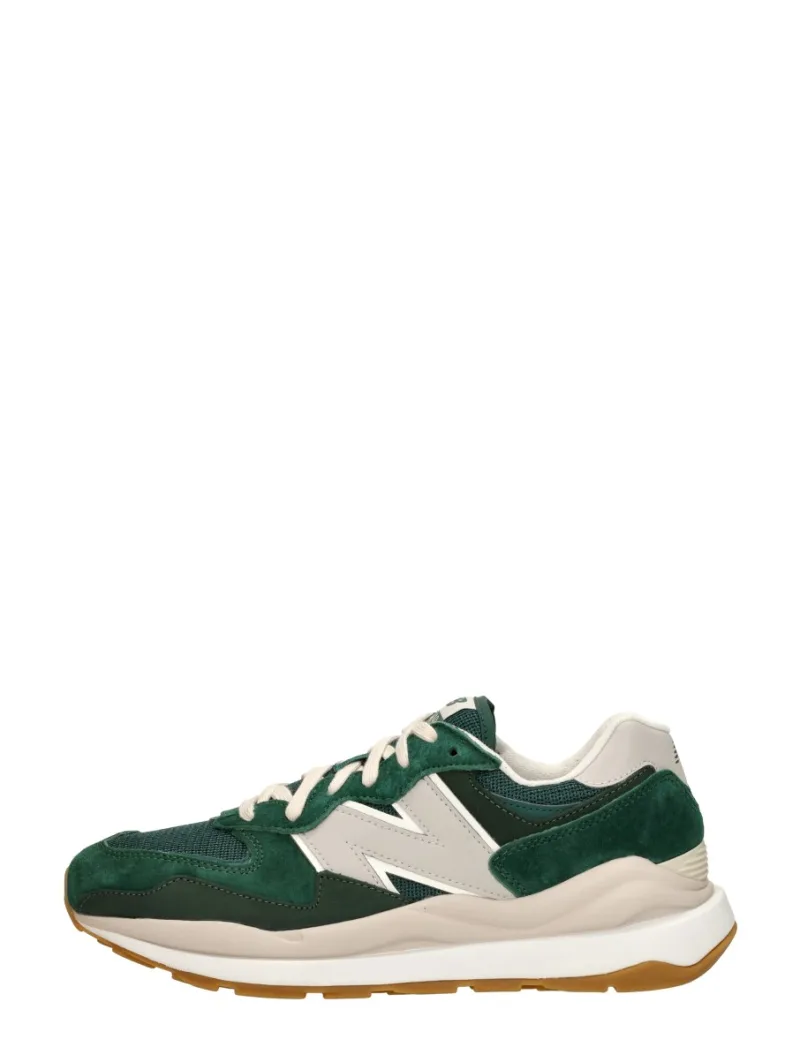 New Balance 5740, lage sneakers voor heren in groen