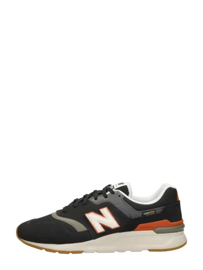 New Balance 997, lage sneakers voor heren in zwart, foto 1 van 4