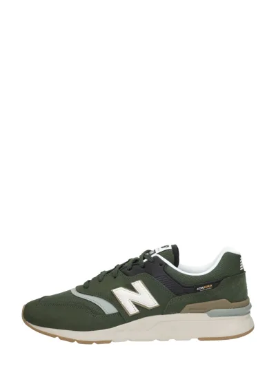 New Balance 997, lage sneakers voor heren in groen, foto 1 van 4
