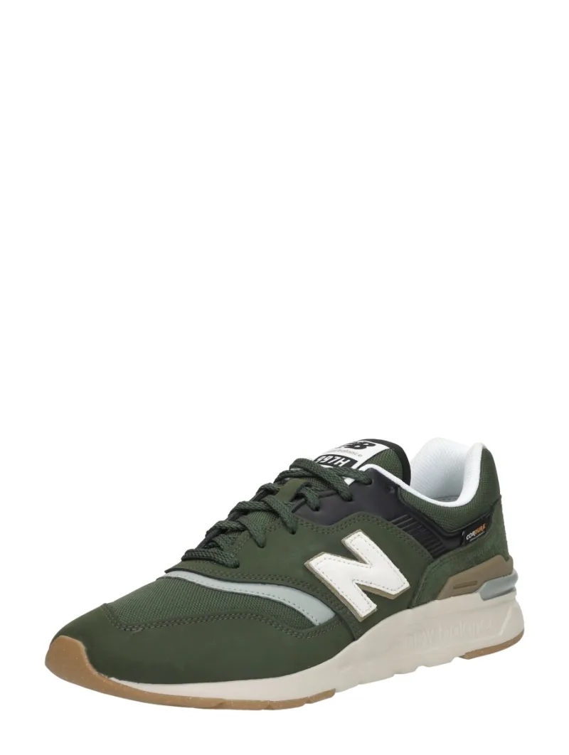 New Balance 997, lage sneakers voor heren in groen, foto 2 van 2