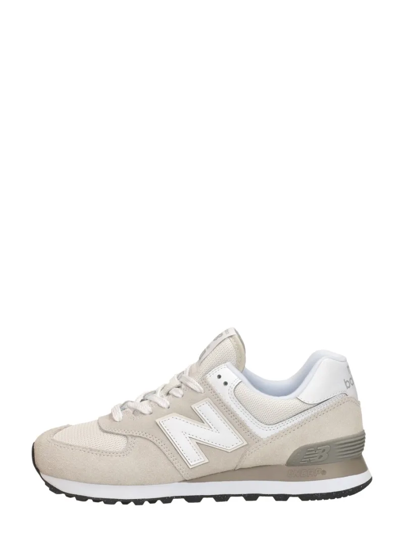 New Balance 574, lage sneakers voor dames in beige