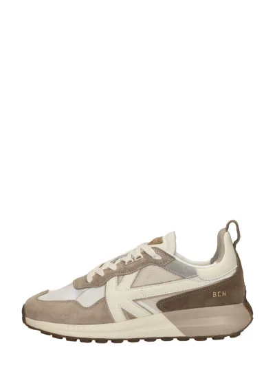 Kaotiko Vancoouver, lage sneakers voor heren in beige, foto 1 van 4