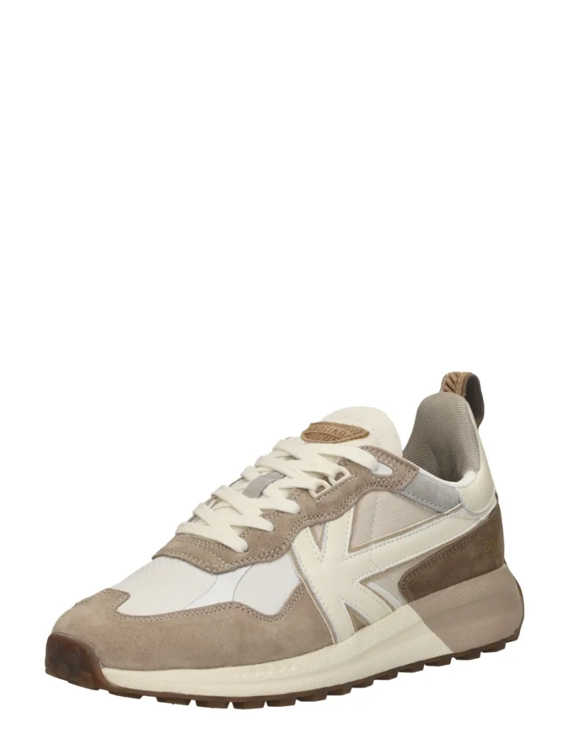 Kaotiko Vancoouver, lage sneakers voor heren in beige, foto 2 van 2