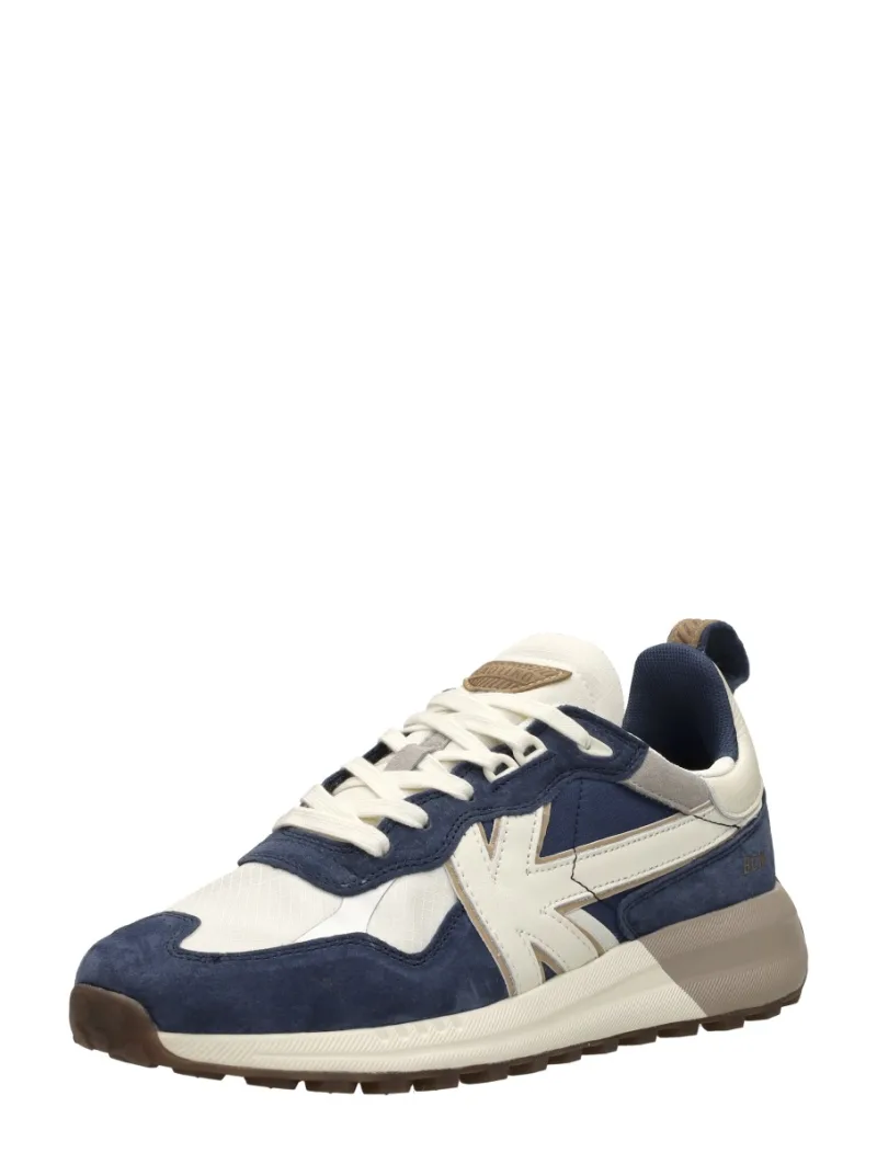 Kaotiko Vancoouver, lage sneakers voor heren in blauw, foto 2 van 2