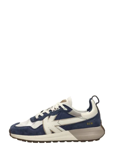 Kaotiko Vancoouver, lage sneakers voor heren in blauw, foto 1 van 4