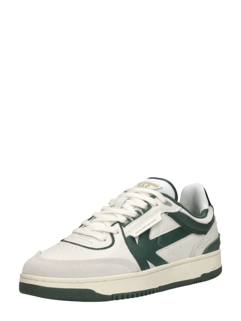 Kaotiko Boston Piping, lage sneakers voor heren in wit, foto 2 van 2