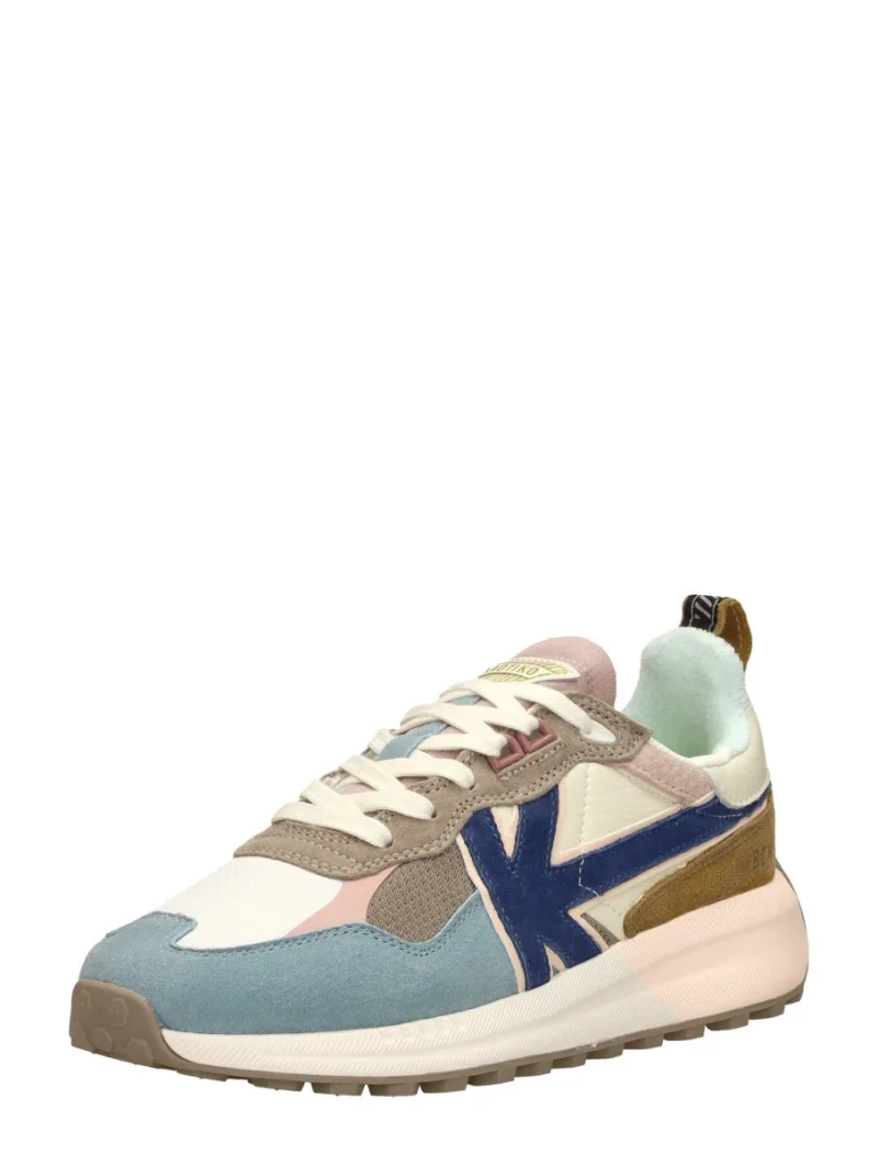 Kaotiko Detroit, lage sneakers voor dames in blauw, foto 2 van 2