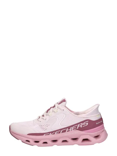 Skechers Slip-Ins: Glide-Step Altus, lage veterschoenen voor dames in roze, foto 1 van 4