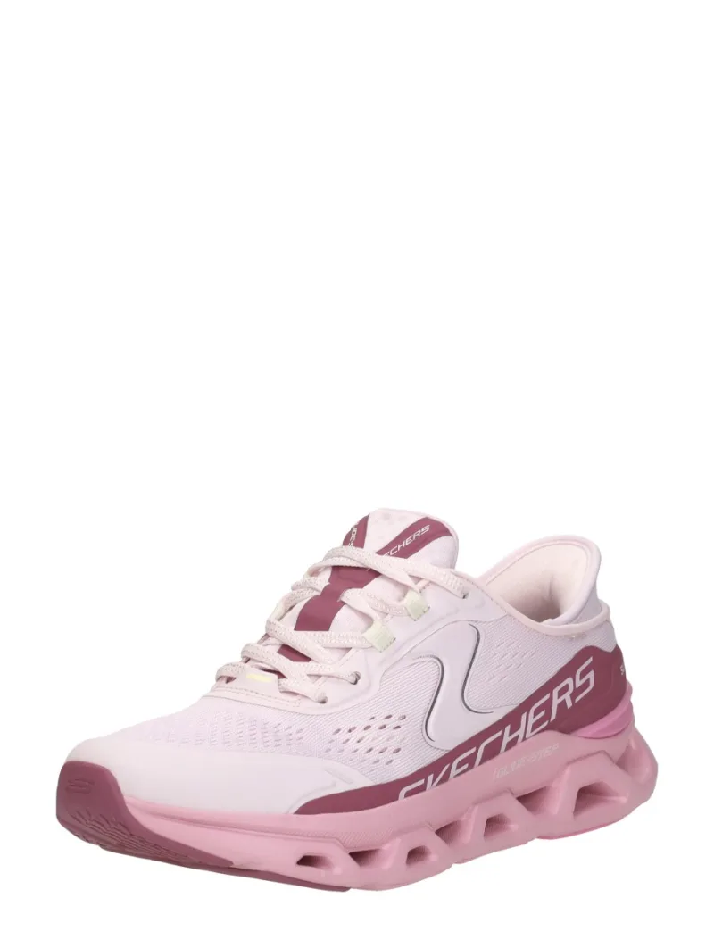 Skechers Slip-Ins: Glide-Step Altus, lage veterschoenen voor dames in roze, foto 2 van 2