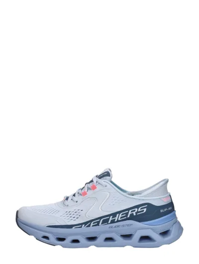Skechers Slip-Ins: Glide-Step Altus, lage veterschoenen voor dames in licht blauw, foto 1 van 4