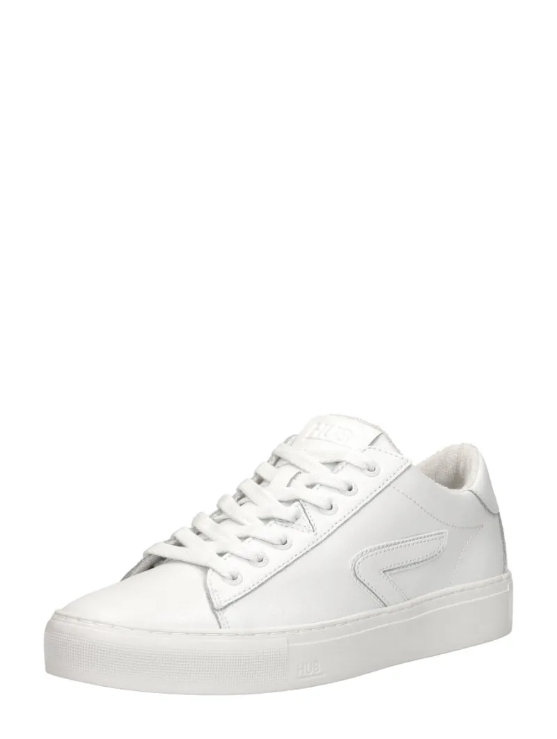 Hub Hook 22, lage sneakers voor heren in wit, foto 2 van 2
