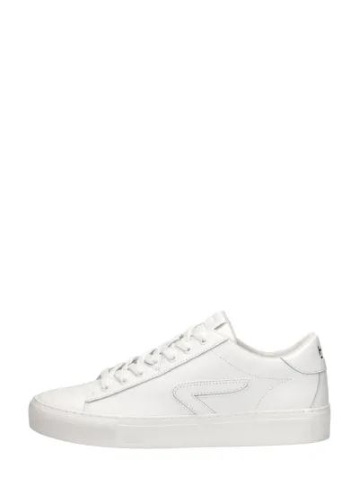 Hub Hook 22, lage sneakers voor heren in wit, foto 1 van 4