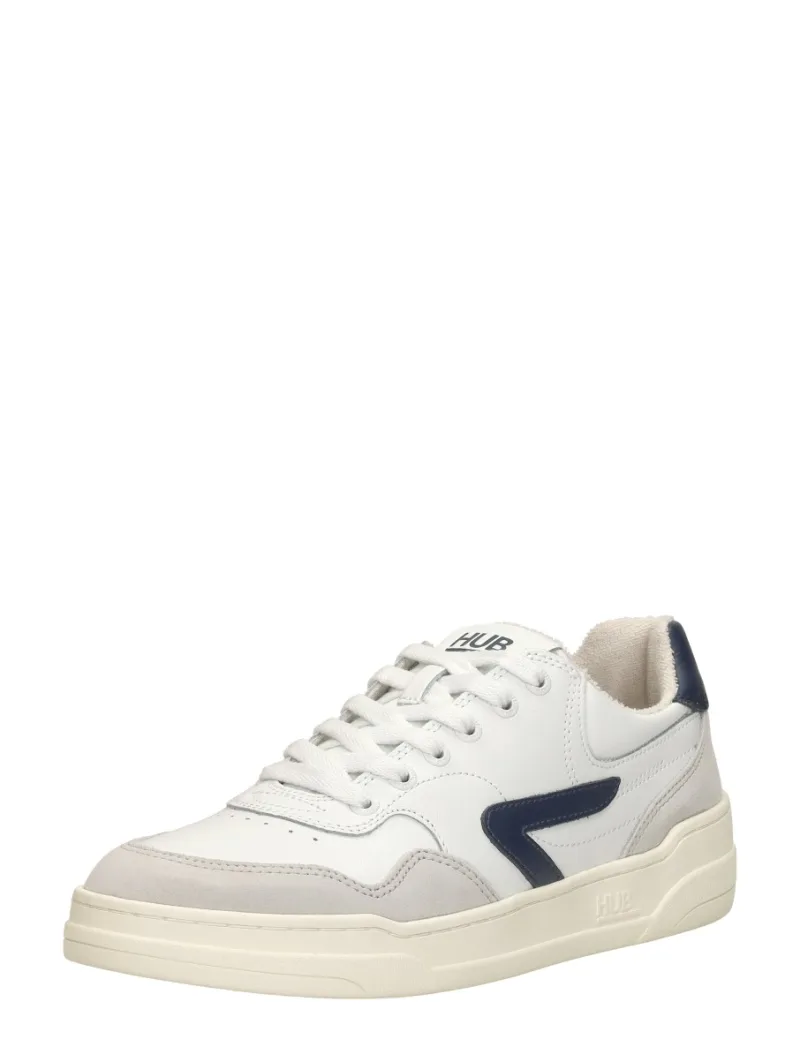 Hub Court L68, lage sneakers voor heren in blauw, foto 2 van 2