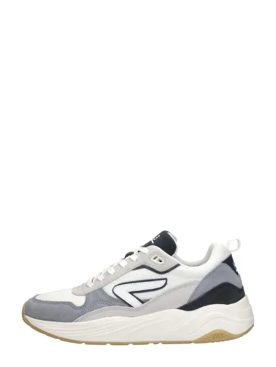 Hub Glide S43, lage sneakers voor heren in wit, foto 1 van 4