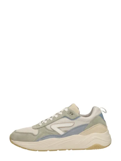 Hub Glide S43, lage sneakers voor heren in beige, foto 1 van 4
