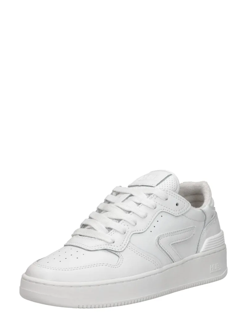 Hub Smash L31, lage sneakers voor dames in wit, foto 2 van 2