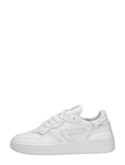 Hub Smash L31, lage sneakers voor dames in wit, foto 1 van 4