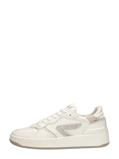 Hub Smash L67, lage sneakers voor dames in wit, foto 1 van 4