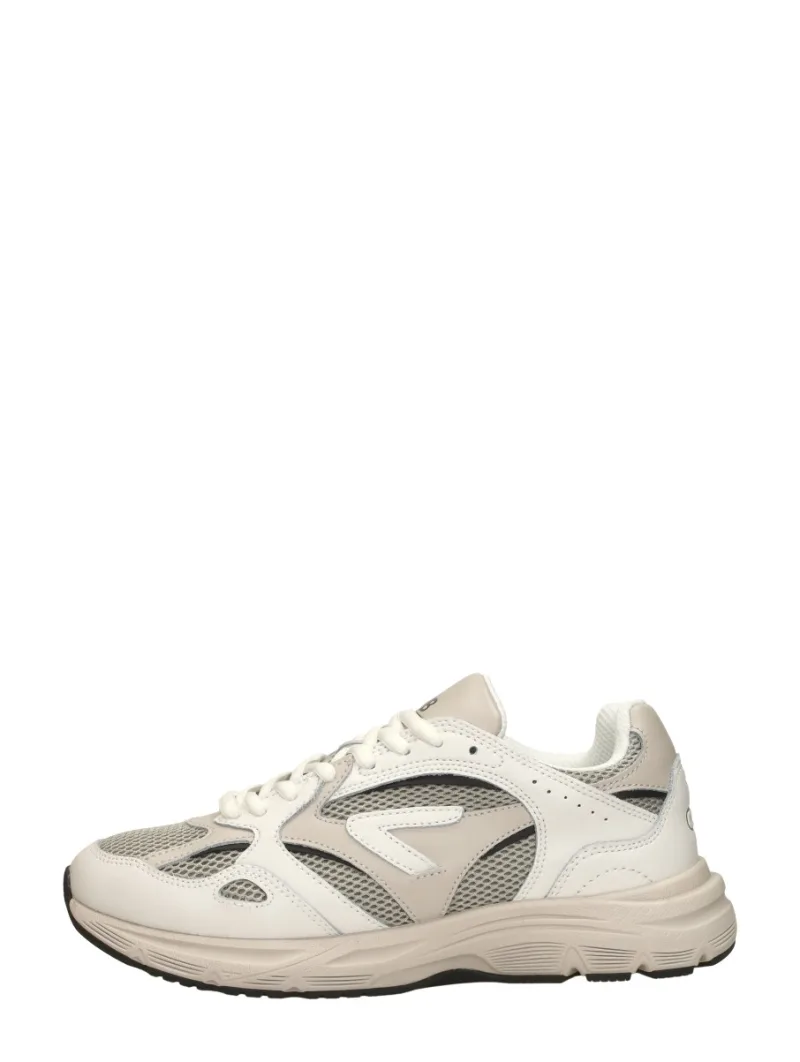Hub Shift M39, lage sneakers voor dames in wit