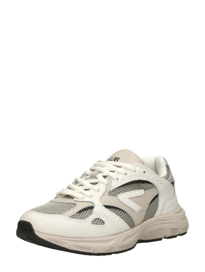Hub Shift M39, lage sneakers voor dames in wit, foto 2 van 2