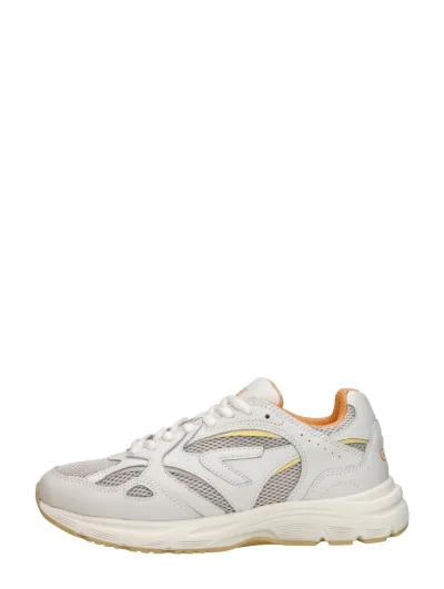 Hub Shift M39, lage sneakers voor dames in gebroken wit, foto 1 van 4