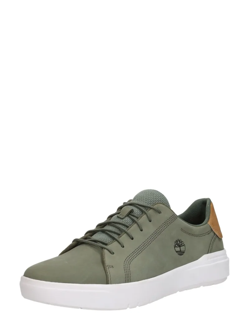 Timberland Seneca Bay Low, lage sneakers voor heren in groen, foto 2 van 2