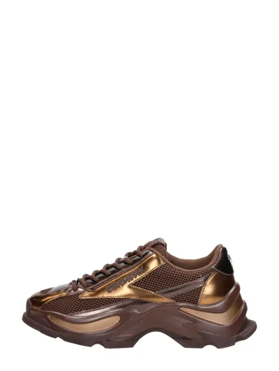 Steve Madden Zoomz, lage sneakers voor dames in brons, foto 1 van 4