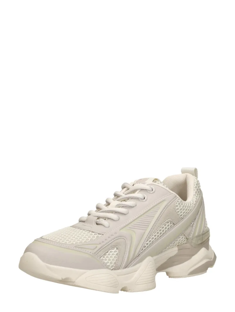 Steve Madden Speedster-E, lage sneakers voor dames in beige, foto 2 van 2