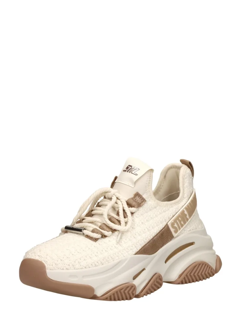 Steve Madden Project, lage sneakers voor dames in wit, foto 2 van 2
