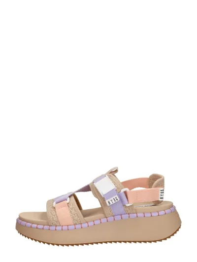 Steve Madden Decorum, sandalen plat voor dames in lila, foto 1 van 4
