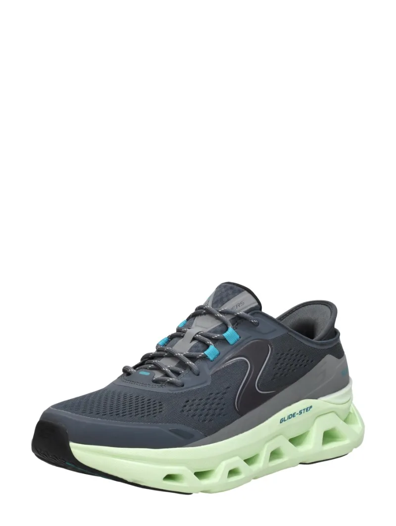 Skechers Slip-Ins: Glide-Step Altus, lage sneakers voor heren in donkergrijs, foto 2 van 2
