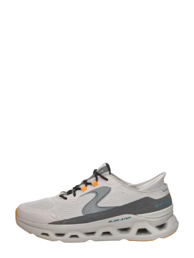 Skechers Slip-Ins: Glide-Step Altus licht grijs, lage sneakers voor heren in lichtgrijs, foto 1 van 4