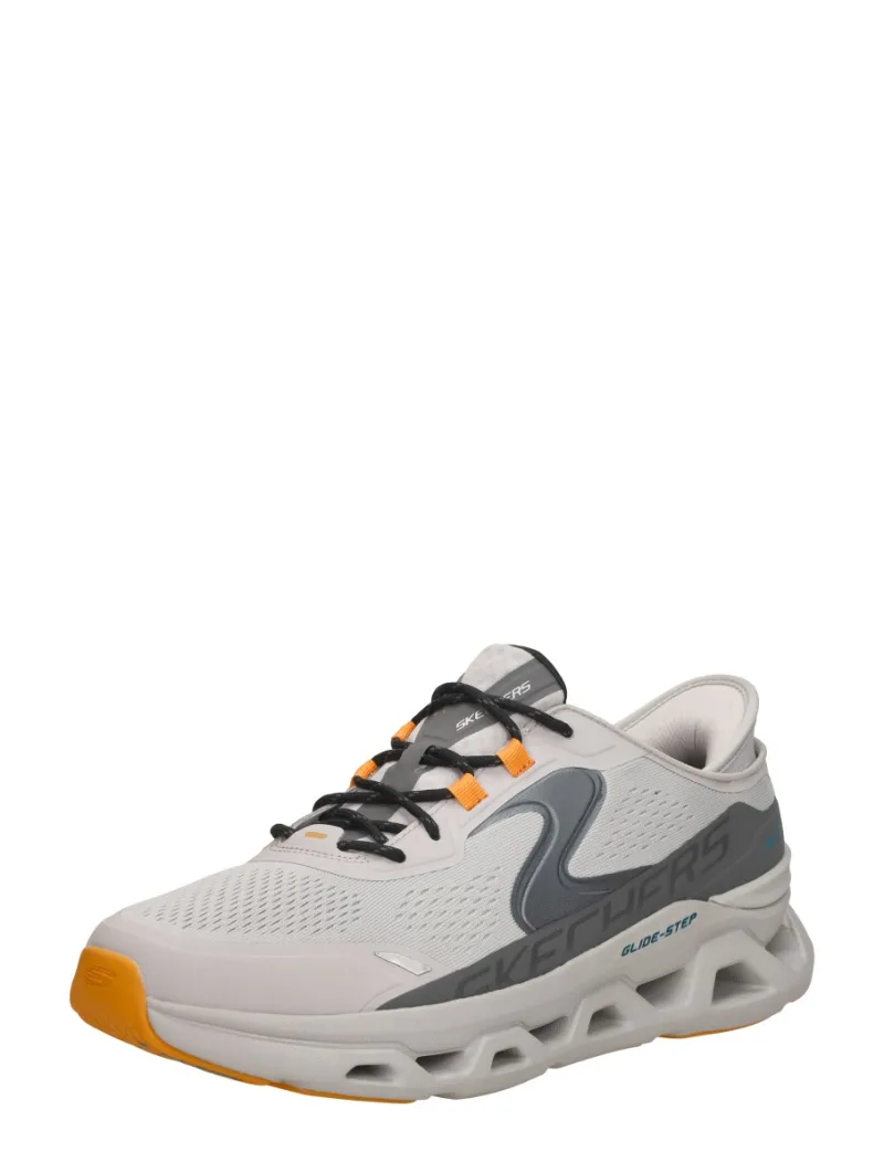 Skechers Slip-Ins: Glide-Step Altus licht grijs, lage sneakers voor heren in lichtgrijs, foto 2 van 2