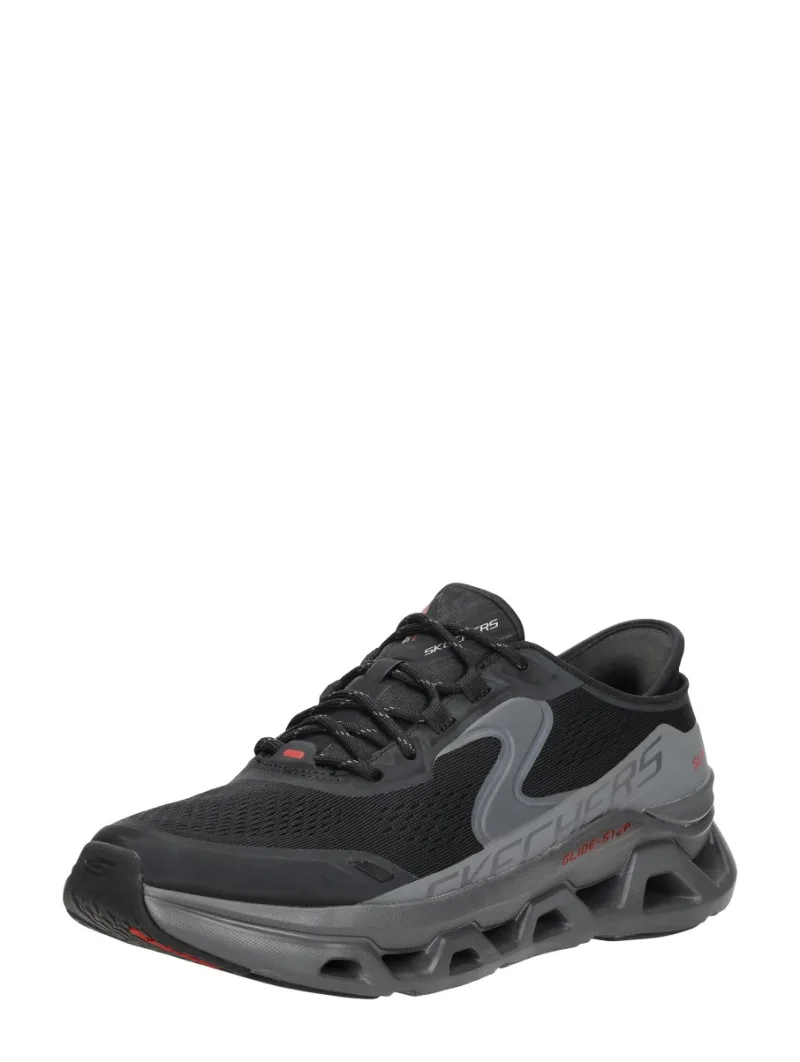 Skechers Slip-Ins: Glide-Step Altus, lage sneakers voor heren in zwart, foto 2 van 2