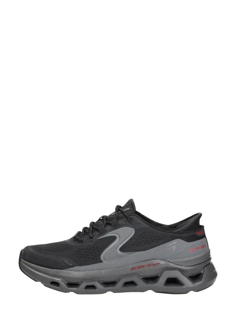 Skechers Slip-Ins: Glide-Step Altus, lage sneakers voor heren in zwart