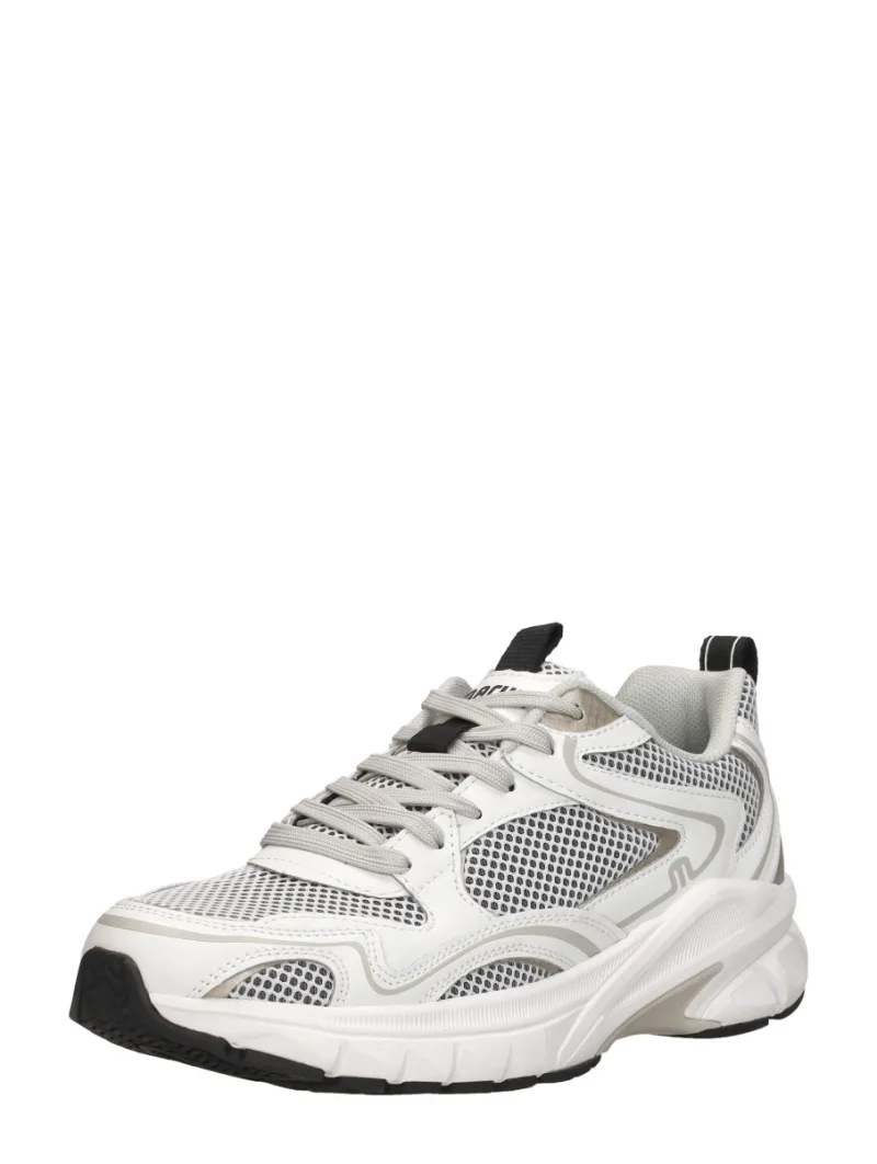 Maruti Novi, lage veterschoenen voor dames in wit, foto 2 van 2